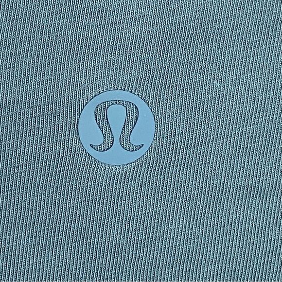 LULULEMON KNOT A PROBLEM TANK TOP TIE FRONT GRAPHITE GREEN - Picture 10 of 11